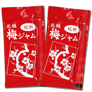 【駄菓子】12円　梅ジャム（40袋入）