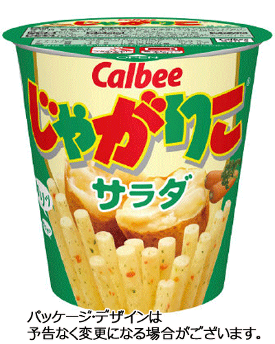 【カルビー】じゃがりこ〈サラダ〉57g（12個入）のサムネイル