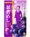【UHA味覚糖】忍者めし〈巨峰〉(10袋入)