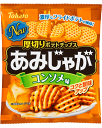 【東ハト】120円　あみじゃが コンソメ味60g（12袋入）