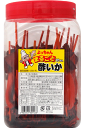 【懐かしのポット駄菓子】【よっちゃん食品】まるごと酢いか（20本入）　　｛駄菓子　珍味　おつまみ　おやつ　健康　ダイエット｝