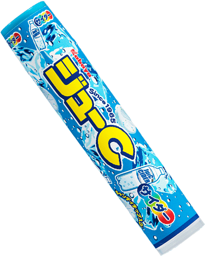 【カバヤ】ジューC〈サイダー〉15粒（10個入）のサムネイル