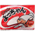 【よっちゃん食品】カットよっちゃん〈三杯酢〉15g（20袋入）　　　　　　　｛駄菓子　だがし屋　おやつ　おつまみ　珍味　大人買い　まとめ買い　よっちゃんイカ｝