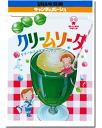 【UHA味覚糖】60円　キャンディポーシュ クリームソーダ（10袋入）