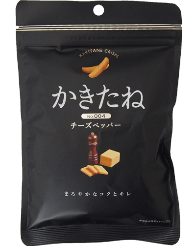 【阿部幸製菓】120円　かきたね チーズペッパー75g（10袋入）　　　{駄菓子　米菓　珍味　おつまみ｝