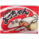 【よっちゃん食品】カットよっちゃん〈しろ〉15g（20袋入）　　　　｛駄菓子　だがし屋　おやつ　おつまみ　珍味　大人買い　まとめ買い　よっちゃんイカ｝の商品画像