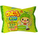 【マルタ】のむっちょゼリー〈マスクメロン味〉（20袋入）　　　　　　　｛駄菓子　だがし　つくるお菓子　知育菓子　おやつ｝