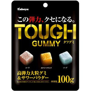 【カバヤ食品】タフグミ100g（6袋入）