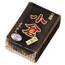 【杉本屋】150g厚切りようかん〈小倉〉(20個入)