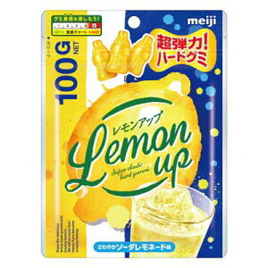 【明治】レモンアップアップ100g（6袋入）