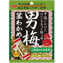 【ノーベル製菓】男梅 茎わかめ25g