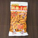 【よっちゃん食品】駄菓子屋よっちゃん〈ちびソースカツ〉47g（10袋入）　　　　　　　　　　｛駄菓子　だがし屋　お菓子　おつまみ　珍味　まとめ買い｝