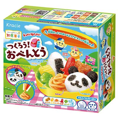 【クラシエ】ポッピンクッキン〈つくろう！おべんとう〉（5個入）　　　　　　　　｛知育菓子　作るお菓子　つくるおかし｝