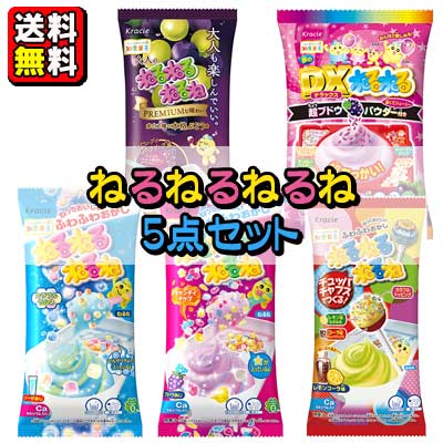 【作る知育菓子】ねるねるねるね5種セット〈2022秋冬〉