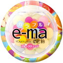 【UHA味覚糖】e-maのど飴［容器入］〈カラフルフルーツチェンジ〉（6個入）