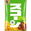 【湖池屋】130円　スコーン〈どはまり濃いもろこし〉75g（12袋入）　　　　　｛お菓子　おやつ　スナック菓子　景品　まとめ買い｝