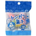 【坂製菓】4個トンガリ菓子（40袋入）　　　　｛駄菓子　だがし屋　ソフト菓子　懐かし　まとめ買い｝