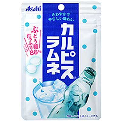 【アサヒフード】120円　カルピスラムネ41g（8袋入）