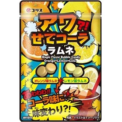 【コリス】100円　アワ?!せてコーララムネ（10袋入）