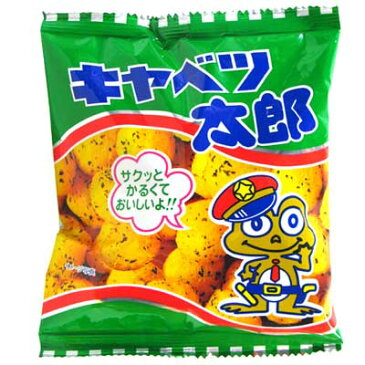 【菓道】20円　キャベツ太郎14g(30袋入)　　　　　　｛駄菓子　だがし　お菓子　おやつ　スナック菓子　小袋　子供会　つかみどり　ばらまき　詰合せ　業務用　まとめ買い｝