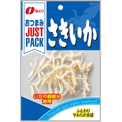 【なとり】JUSUTPACK　さきいか16g×(10袋入)　　　　