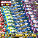 【ゆうパケット便】【送料無料】【選べる】カジリッチョ〈20袋×2類〉　　　　　｛コリス　駄菓子　だがし　おやつ　ソフトキャンディ　ゆうパケット　メール便　送料無料｝