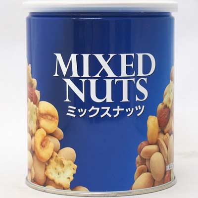 【タクマ食品】缶入りミックス ナッツ194g
