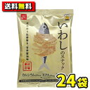 注意事項 北海道(税込660円)、沖縄(税込1100円)、離島へのお届けは、別途送料がかかります。 ご了解の確認が取れてからの出荷となりますので予めご了承ください。 他の商品と同梱はできません。他の商品を同時にご購入の時は別途送料がかかります。 不在・転居・住所情報間違いなどによる、当店への商品返送が発生した場合は、その費用をお客様へご請求させていただきます。 また再配送時は、新たに送料をご請求しますのでご了承ください。 商品詳細 メーカー おやつカンパニー　 入数 24袋入　 内容量 1袋／25g 商品説明 いわしがたっぷり入った、カリッサクッ食感のスナック菓子。 いわしを生地に練り込み、ほんのり生姜の風味が香る甘辛い醤油味に仕上げました。 子供のおやつはもちろん、大人のおつまみにも、ぴったりな食べきりサイズ。 ご注文前に必ずご確認ください パケージデザイン等は予告なく変更する場合があります。 パッケージデザインが異なる場合でも返品、交換の対応は不可となります。　 ラッピングサービスは有償・無償にかかわらずおこなっておりません。ご了承ください。　 ご注文後のお客様都合による「ご注文商品の変更」「ご注文数の変更」「送り先住所の変更」はできません。