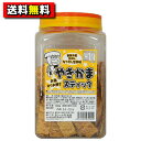 【送料無料】一十珍海堂 ポット入り やきかまスティック105g