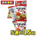【送料無料】おやつカンパニー ベビースターラーメン チキン味 5連(15個入)(4)