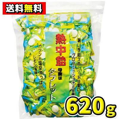 【送料無料】井関食品　業務用 熱中飴タブレット620g