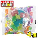 【ポスト投函メール便】【全国送料無料】津山屋製菓 きらら琥珀糖100g(4個)