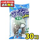 【ポスト投函・メール便】【全国送料無料】やおきん サワーサイダーグミ(30個)(4)