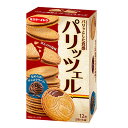 【イトウ製菓】パリッツェル なめらかチョコクリーム(6個入)