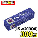 【送料無料】ロッテ 9枚 梅ガム(15個入×20BOX)