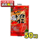 【メール便・ポスト投函】【送料無料】タクマ食品 もっちり塩トマトグミ(50入)