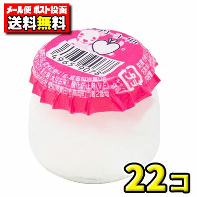 【メール便・ポスト投函】【送料無料】フラワーヨーグル（22個入）