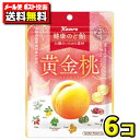 【ポスト投函メール便】【送料無料】カンロ 健康のど飴 黄金桃80g(6袋)