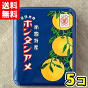 【送料無料】セイカ食品 発売100周年記念 ボンタンアメ缶(5缶入)