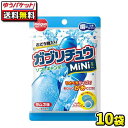 【ゆうパケット便】【全国送料無料】【明治チューインガム】ガブリチュウミニ〈ラムネ〉28g ×10袋