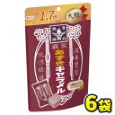 【森永製菓】あずきキャラメル大粒 132g（6袋入）