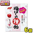 【ゆうパケット便】【全国送料無料】【ノーベル製菓】梅ぼしの種飴 30g 6袋