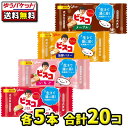 【ゆうパケット便】【全国送料無料】【江崎グリコ】5枚 ビスコミニパック 4種類アソート 20個