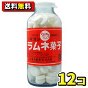 【送料無料】【島田製菓】シマダの瓶ラムネ菓子(12個入×1ケース)