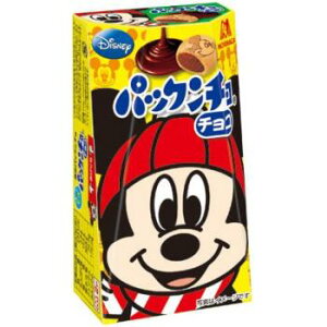 【森永製菓】100円パックンチョ　チョコ（10個入）