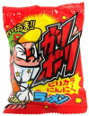 【やおきん】30円　ガリボリラーメン〈ピリ辛にんにく〉（21袋入）　　　　　｛駄菓子　だがし屋　お菓子　スナック菓子　景品　つかみどり　子供会　詰合せ　まとめ買い｝