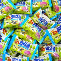 【春日井製菓】ミルクの国〈1kg〉　　　　｛徳用　大袋　業務用　つかみどり　バラマキ　景品　キャンディ　アメ　あめ　飴｝