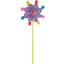 【送料無料】No.3401 オールホイル風車(23cm) 30本入