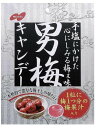 【ノーベル製菓】男梅キャンディー80g（6袋入）