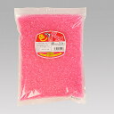 【わたがし用原料】色いろザラメ1kg(赤)